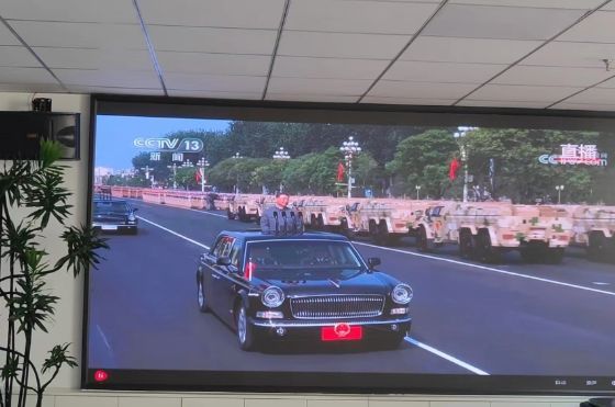 山西均鑫律師事務(wù)所共聚大屏,見證2025閱兵盛典